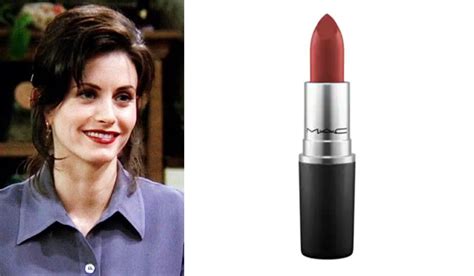 monica geller lipstick.